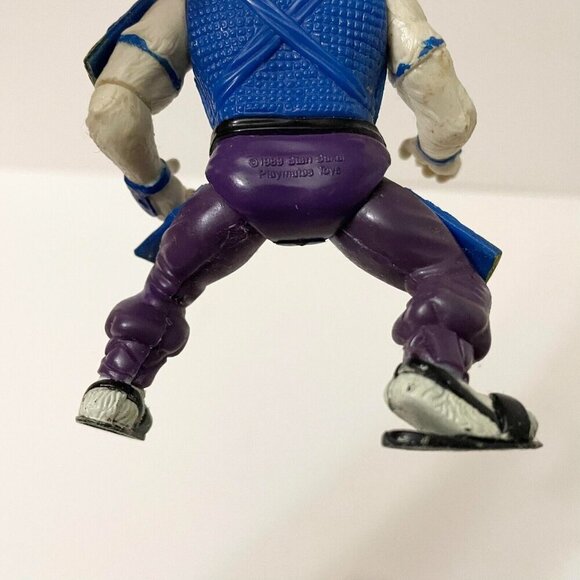 Vtg 1989 Teenage Mutant Ninja Turtles Usagi Yojimbo Moc 5 Inch Action Figure - Picture 15 of 15